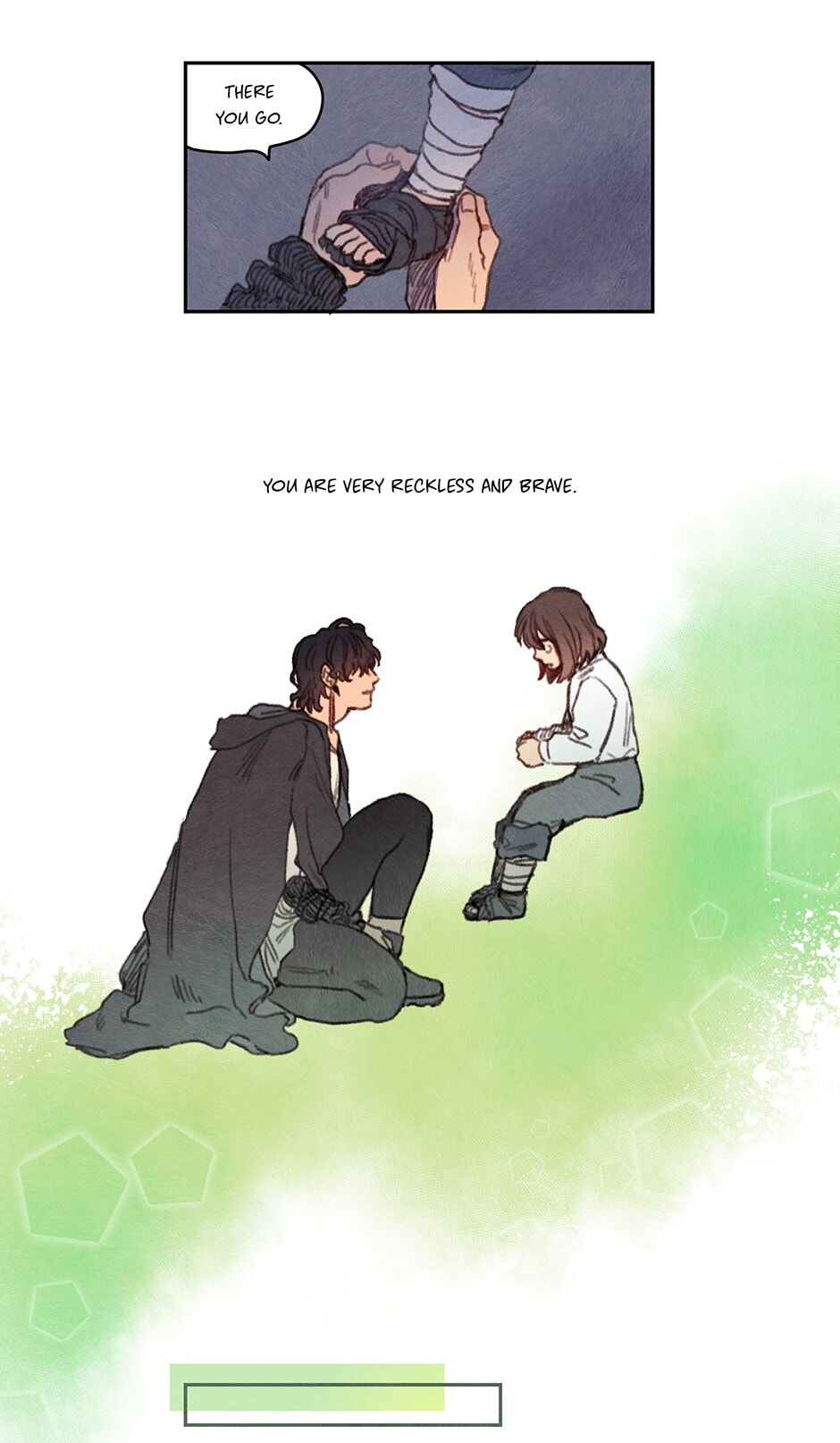 Read Rix Vanus chapter 16 image 4 on Lezhin