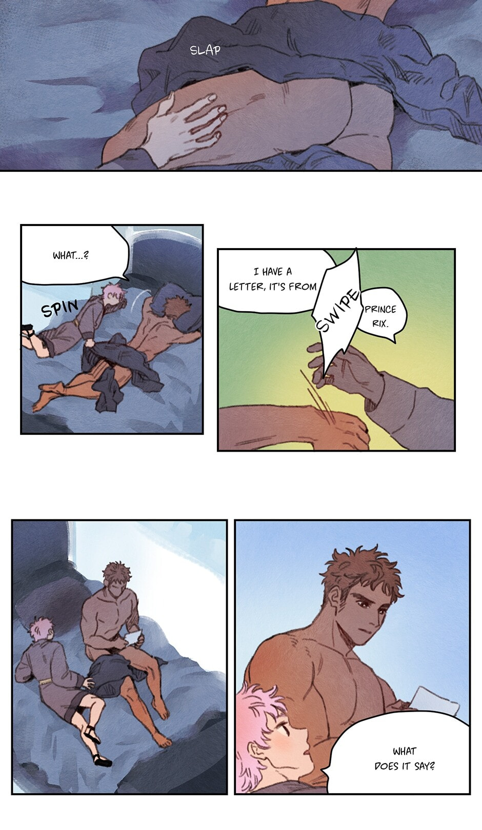 Read Rix Vanus chapter 16 image 7 on Lezhin