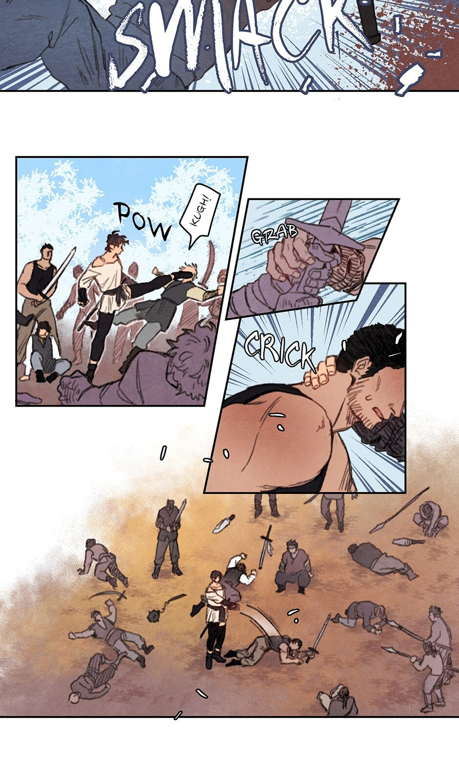 Read Rix Vanus chapter 16 image 9 on Lezhin