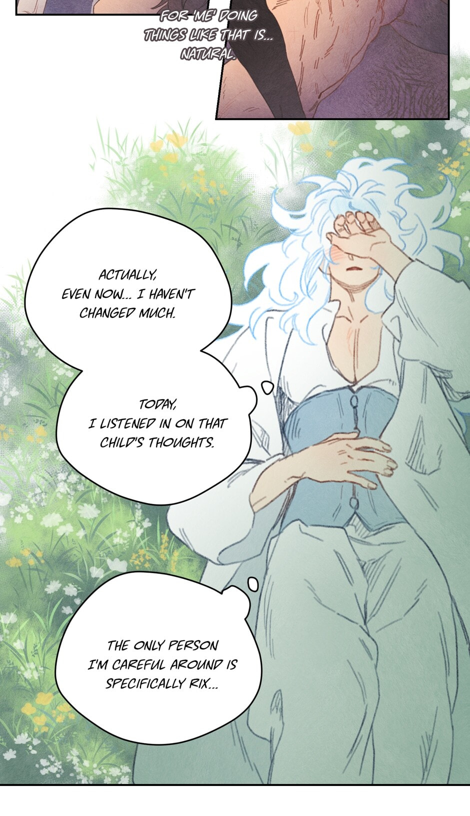 Read Rix Vanus chapter 160 image 3 on Lezhin