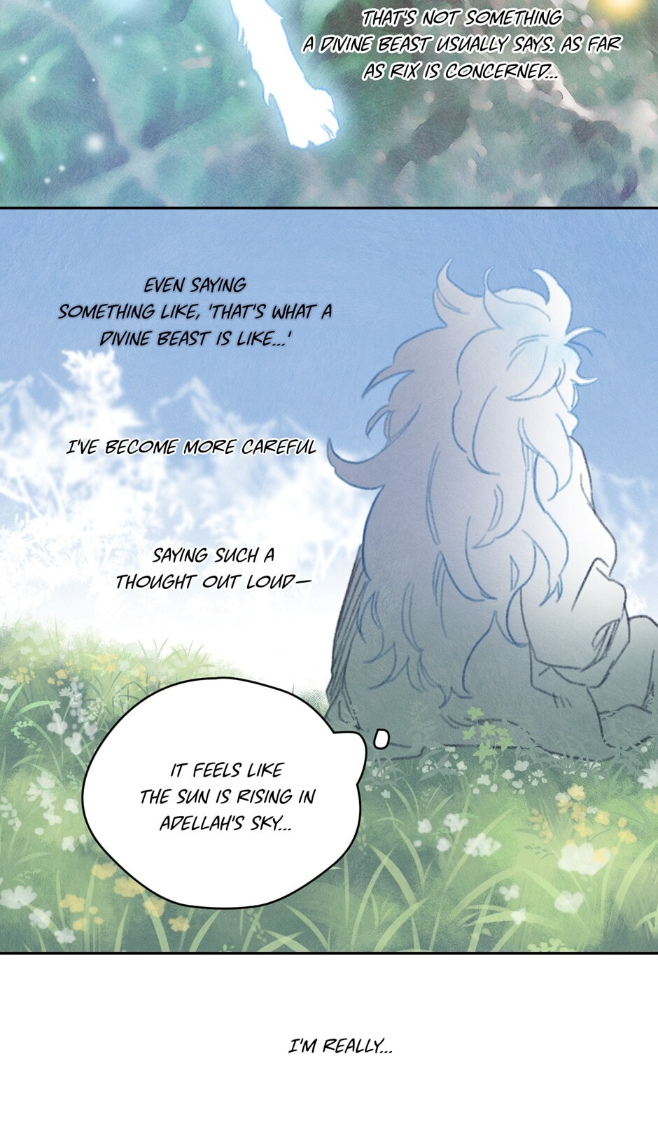 Read Rix Vanus chapter 160 image 5 on Lezhin