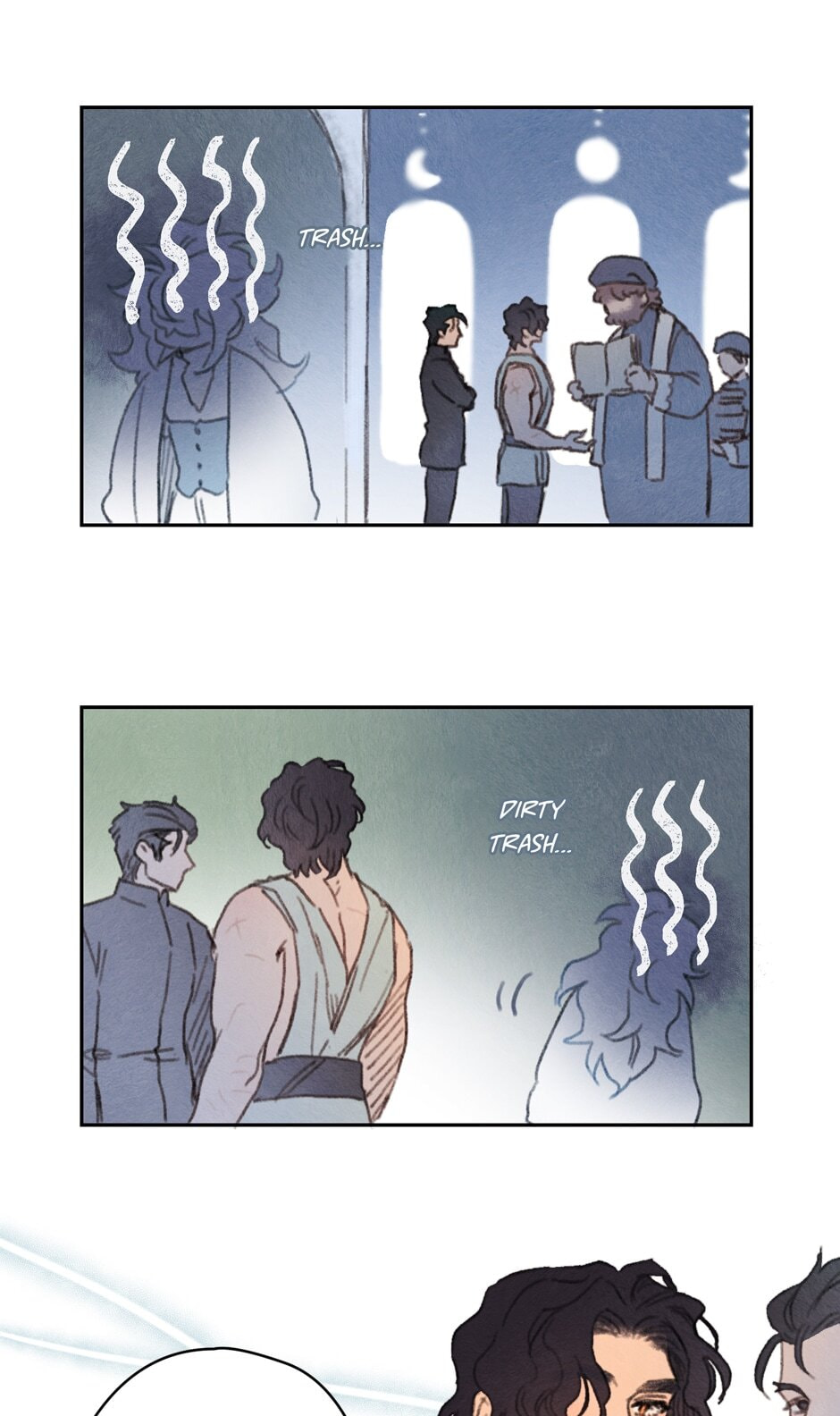 Read Rix Vanus chapter 160 image 8 on Lezhin