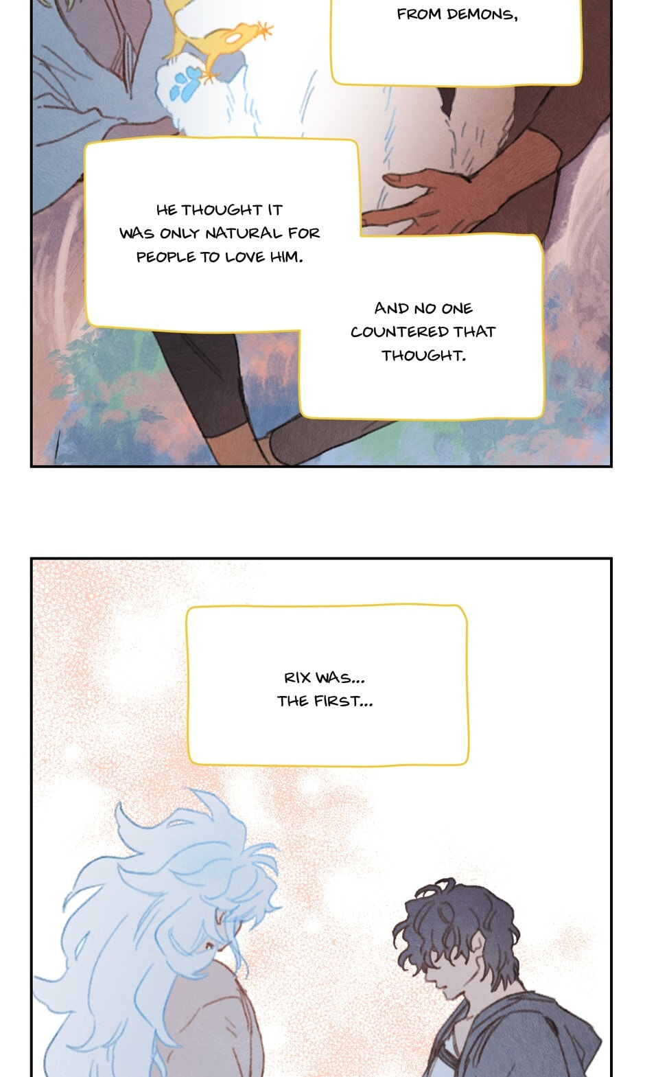 Read Rix Vanus chapter 161 image 49 on Lezhin
