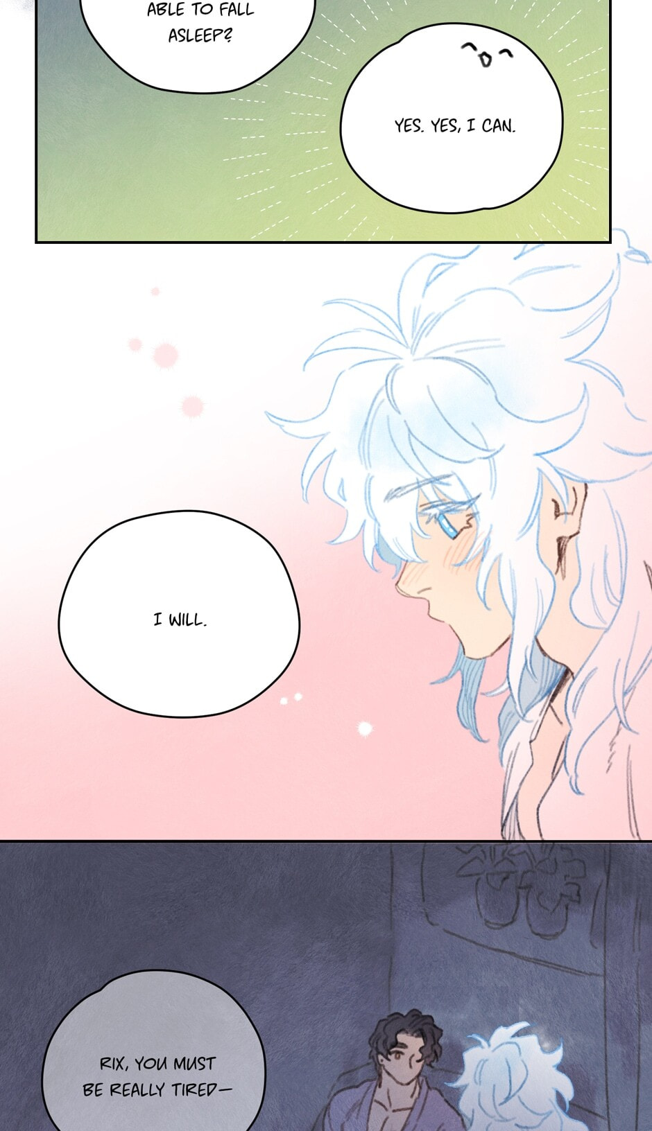 Read Rix Vanus chapter 161 image 7 on Lezhin