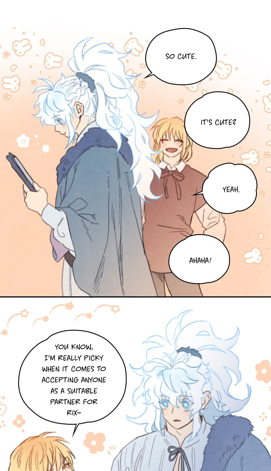 Read Rix Vanus chapter 162 image 19 on Lezhin