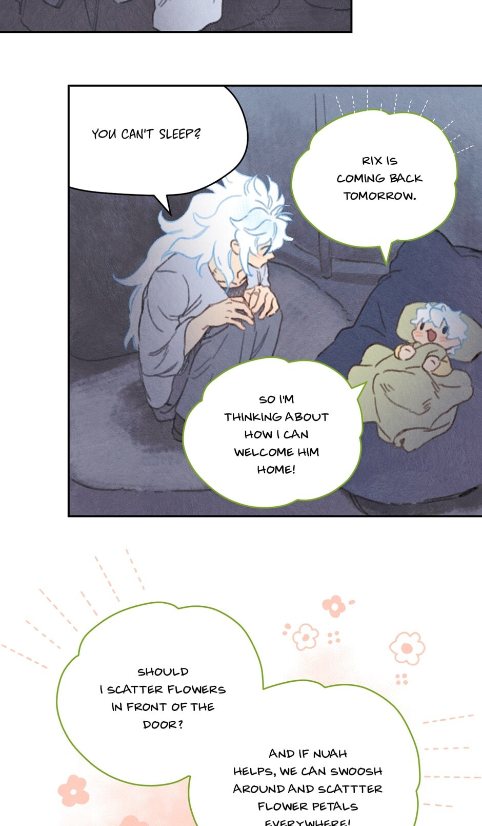 Read Rix Vanus chapter 162 image 2 on Lezhin