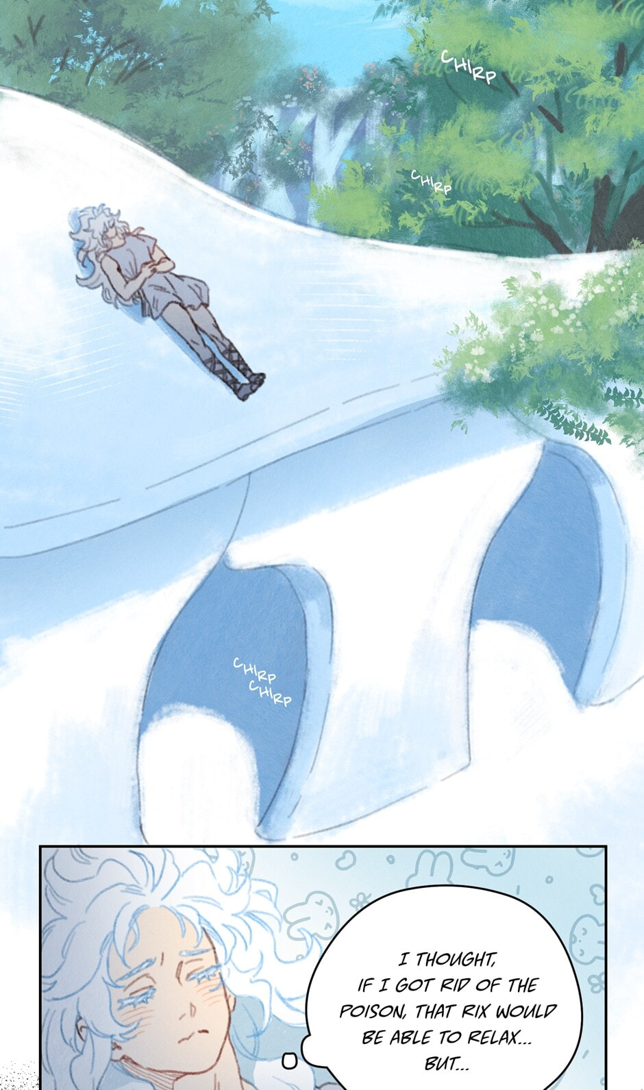 Read Rix Vanus chapter 163 image 1 on Lezhin