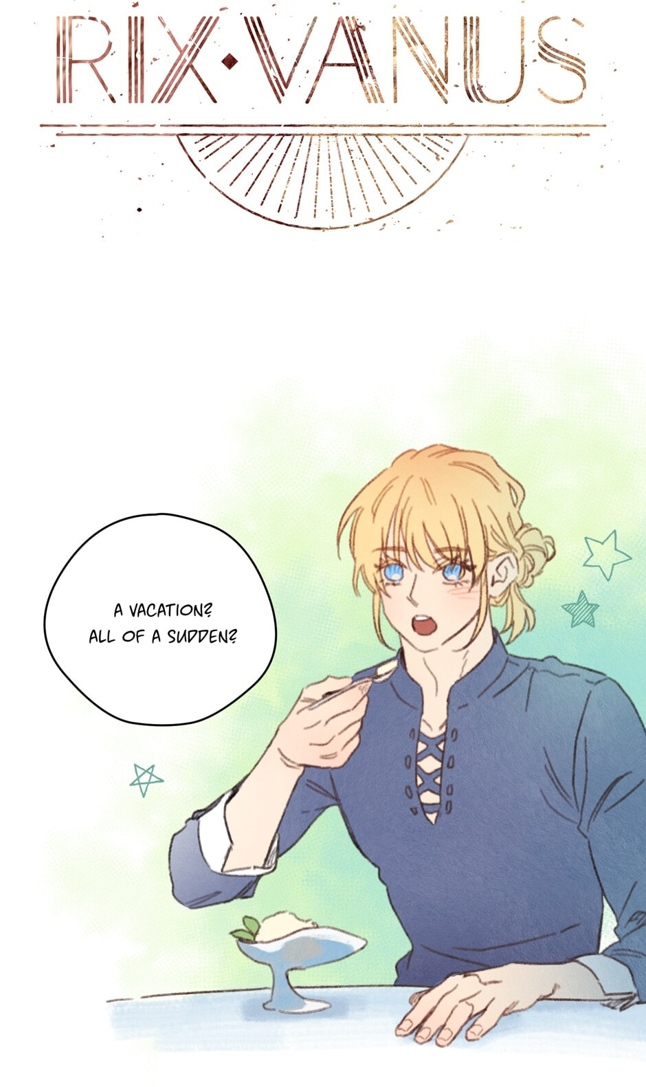Read Rix Vanus chapter 163 image 14 on Lezhin