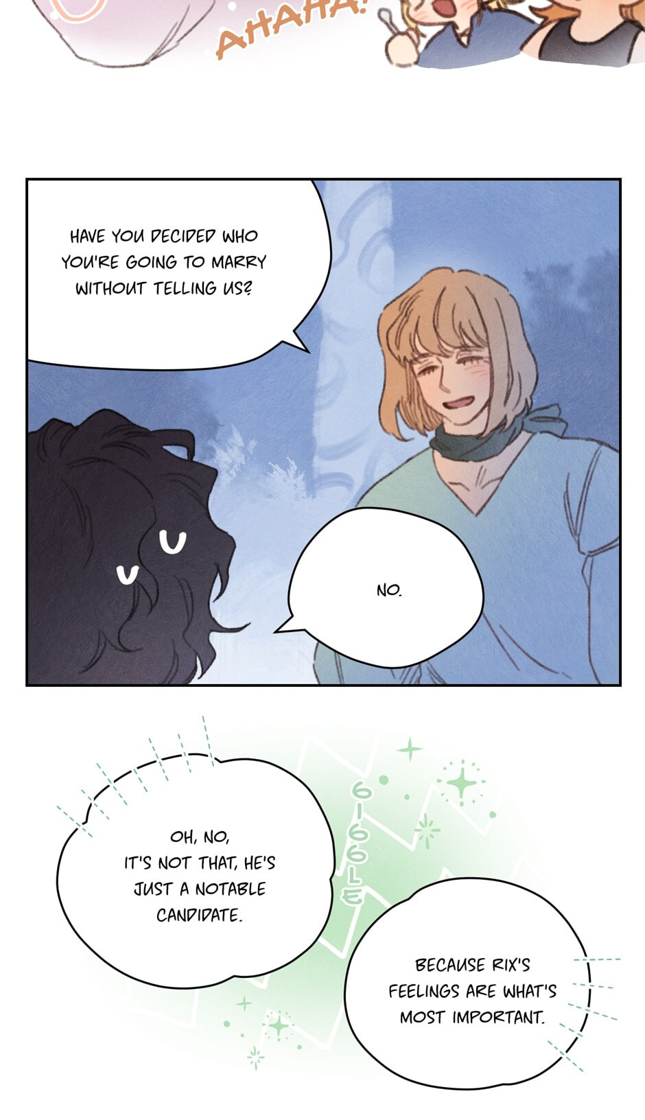 Read Rix Vanus chapter 163 image 18 on Lezhin