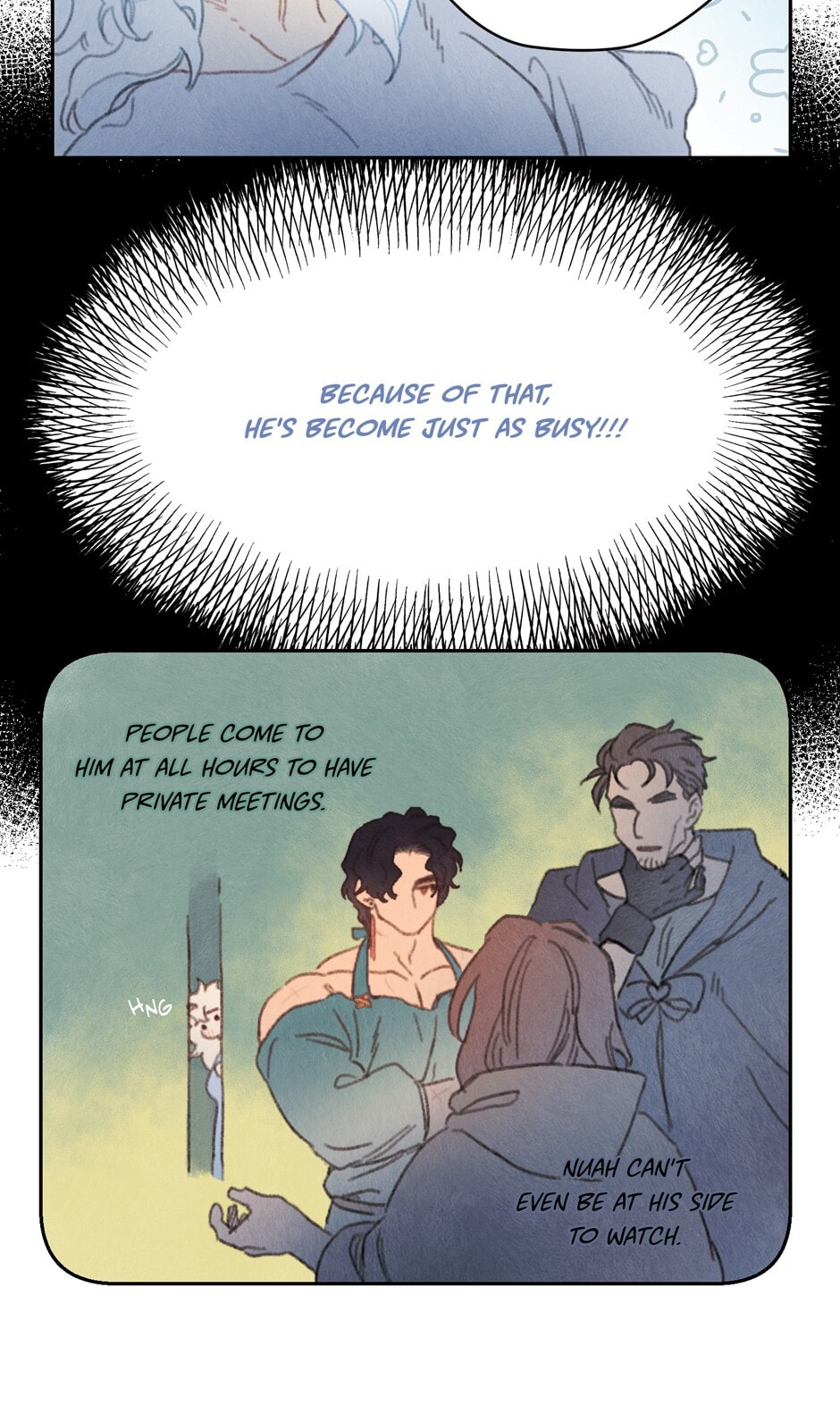 Read Rix Vanus chapter 163 image 2 on Lezhin