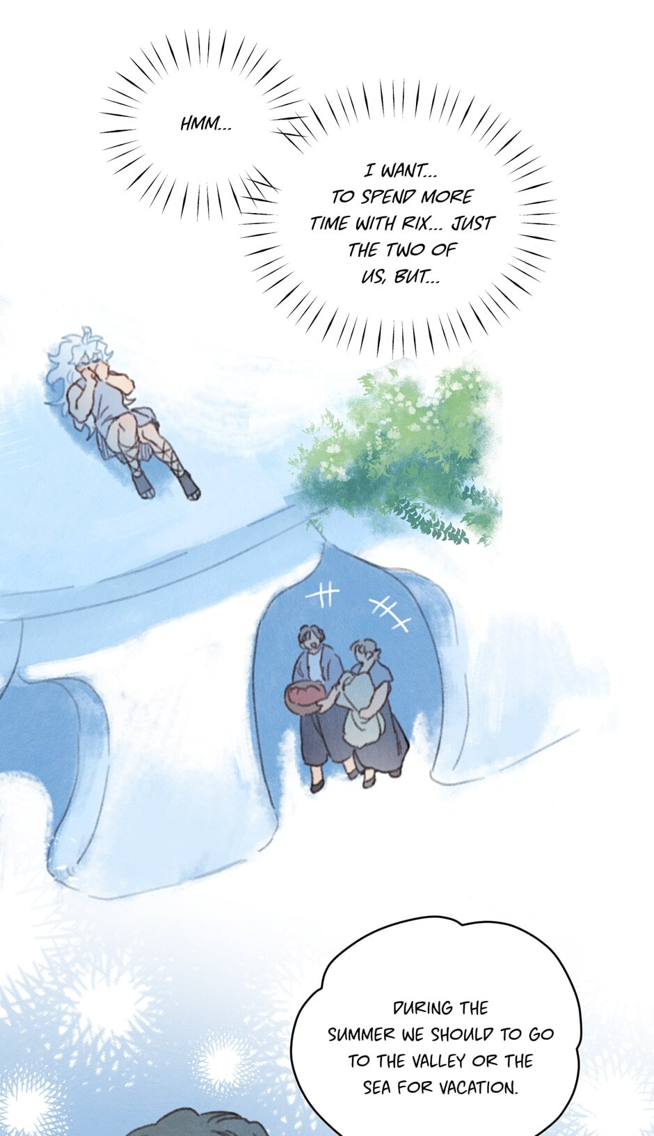 Read Rix Vanus chapter 163 image 3 on Lezhin