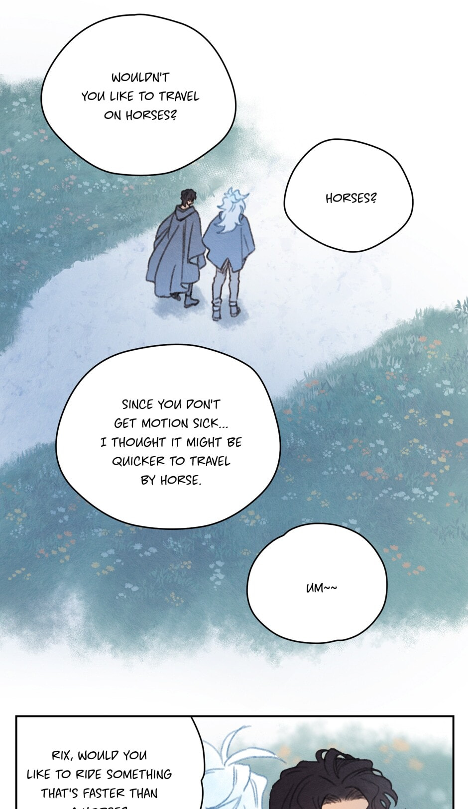 Read Rix Vanus chapter 163 image 33 on Lezhin