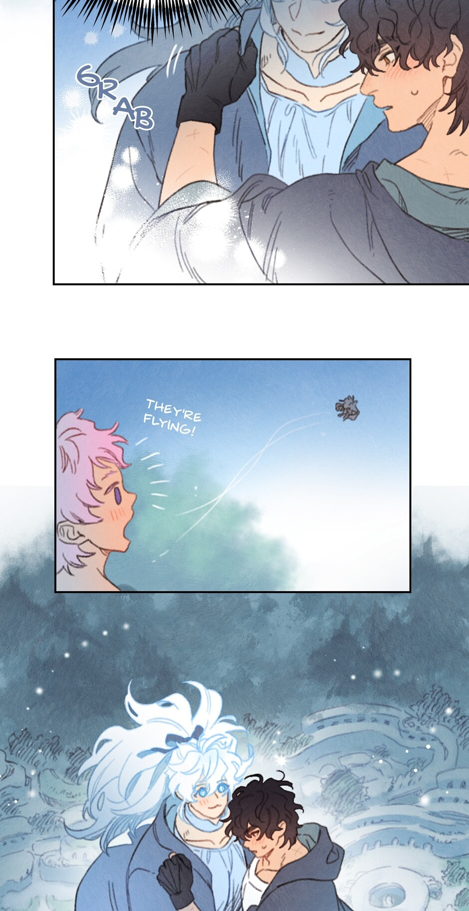 Read Rix Vanus chapter 163 image 37 on Lezhin