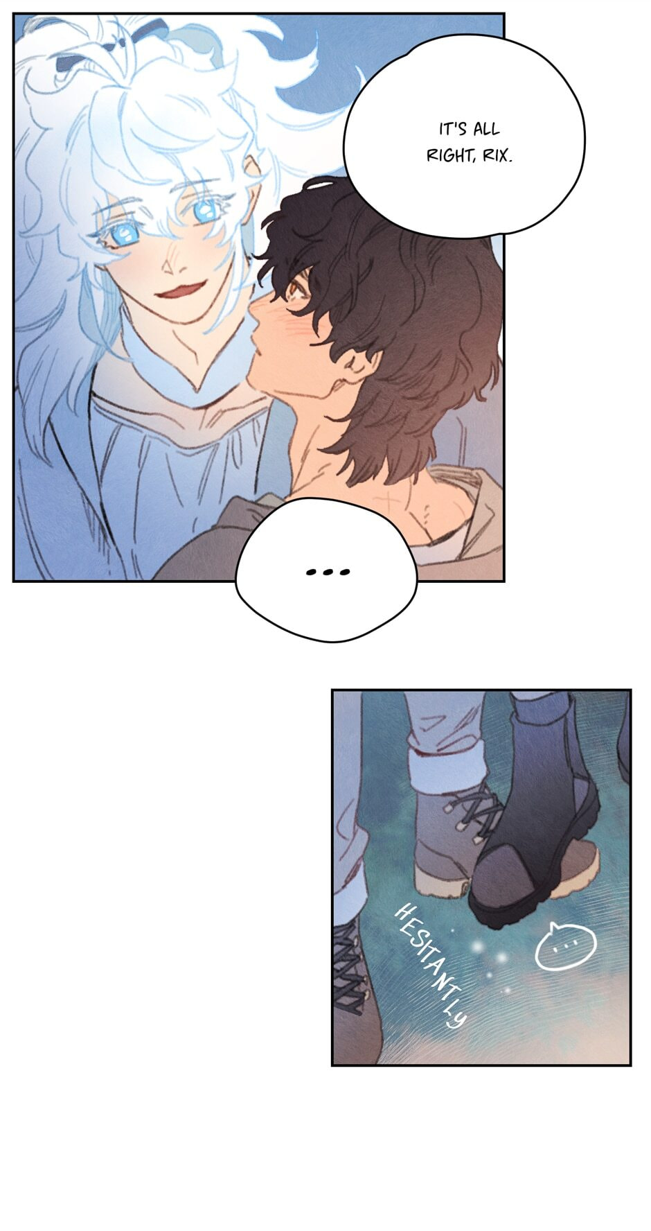 Read Rix Vanus chapter 163 image 45 on Lezhin
