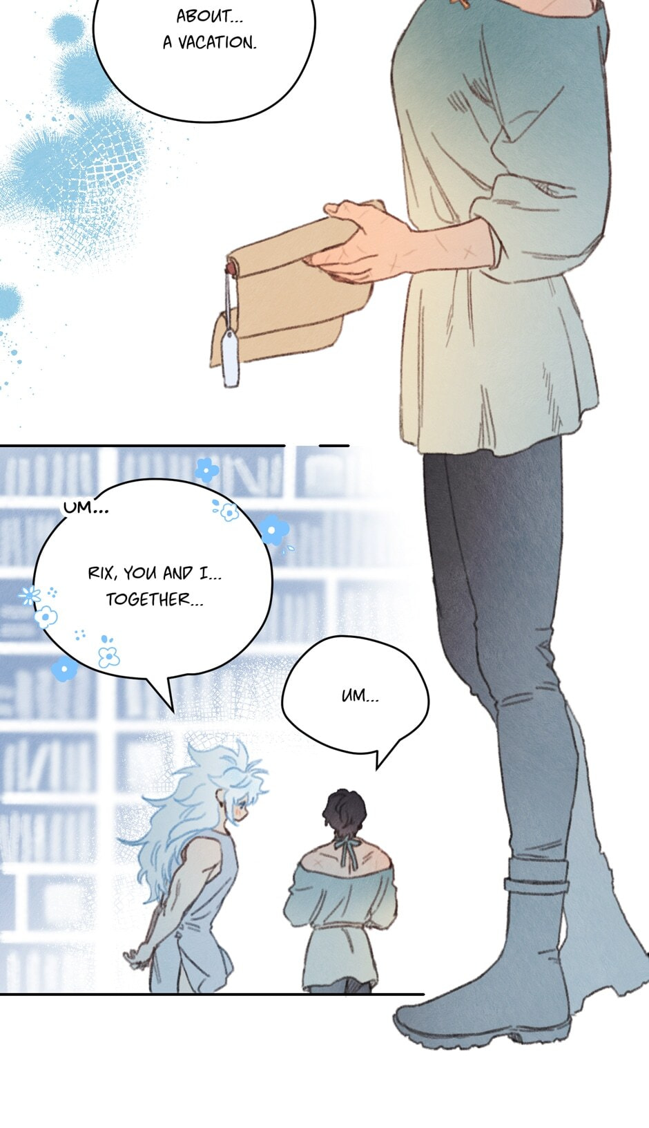 Read Rix Vanus chapter 163 image 6 on Lezhin