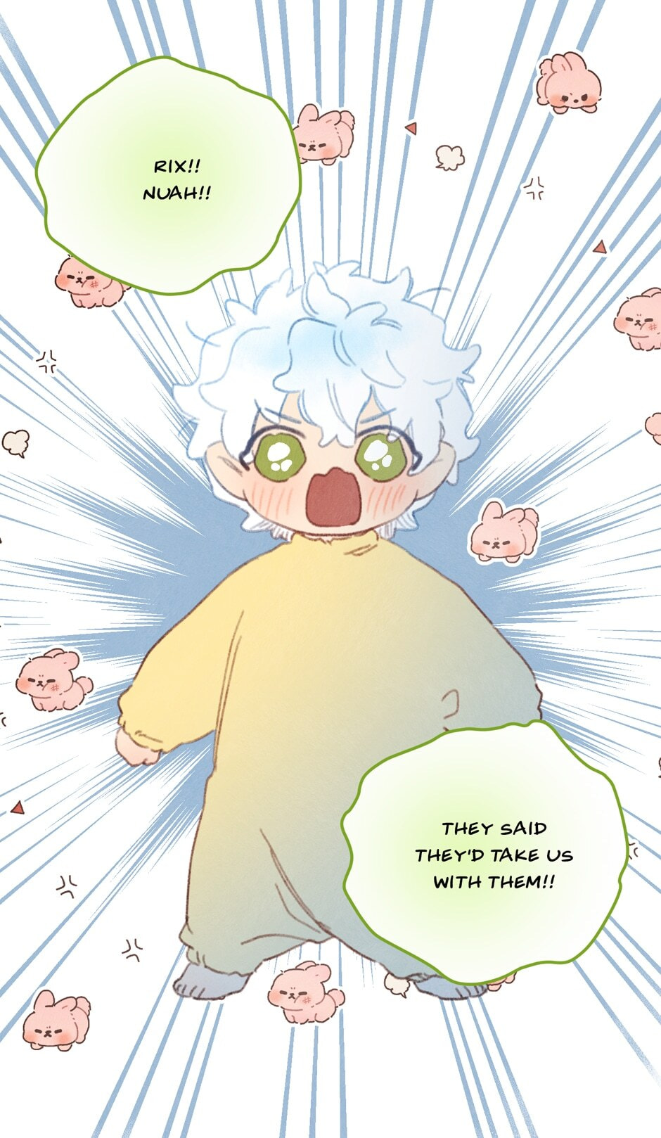 Read Rix Vanus chapter 164 image 1 on Lezhin