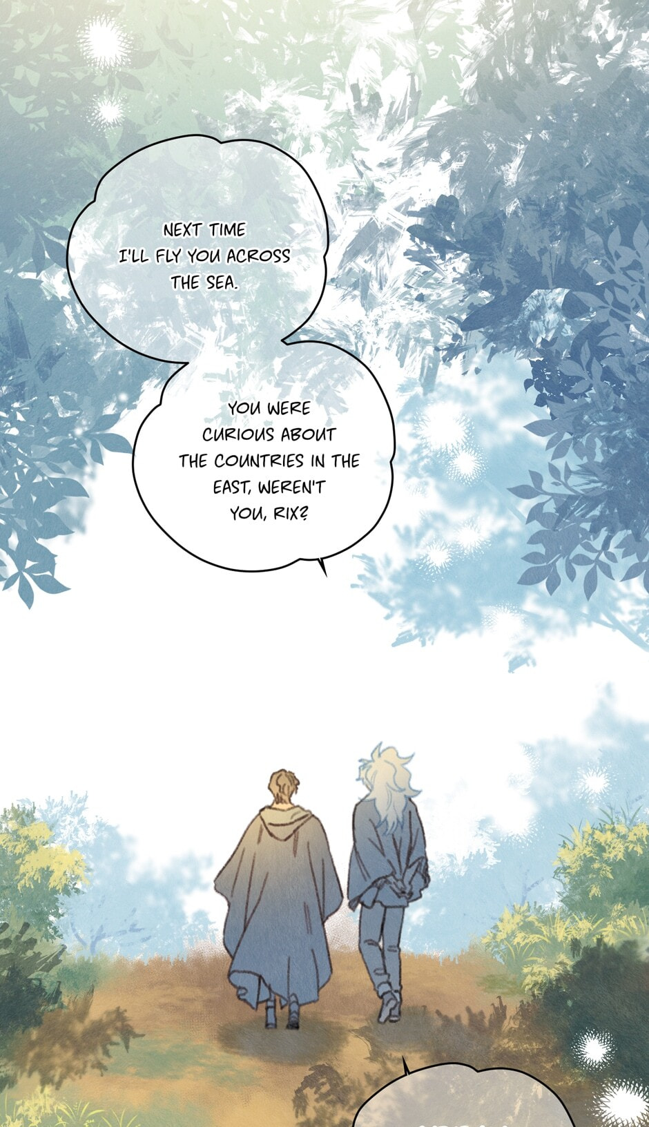 Read Rix Vanus chapter 164 image 10 on Lezhin