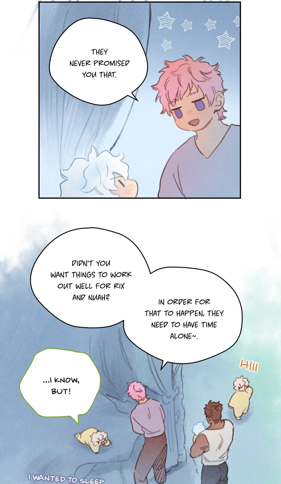 Read Rix Vanus chapter 164 image 2 on Lezhin