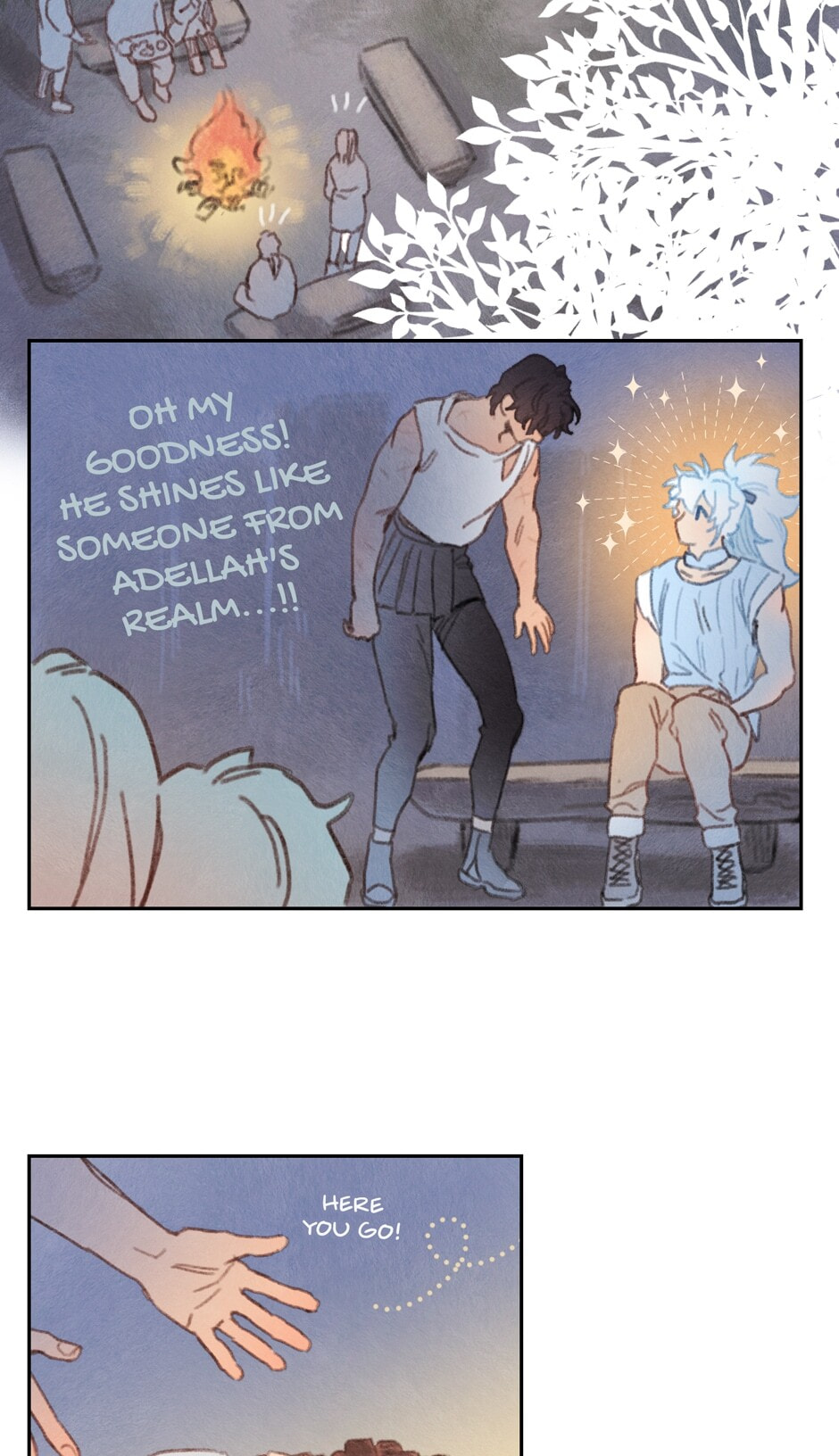Read Rix Vanus chapter 164 image 32 on Lezhin