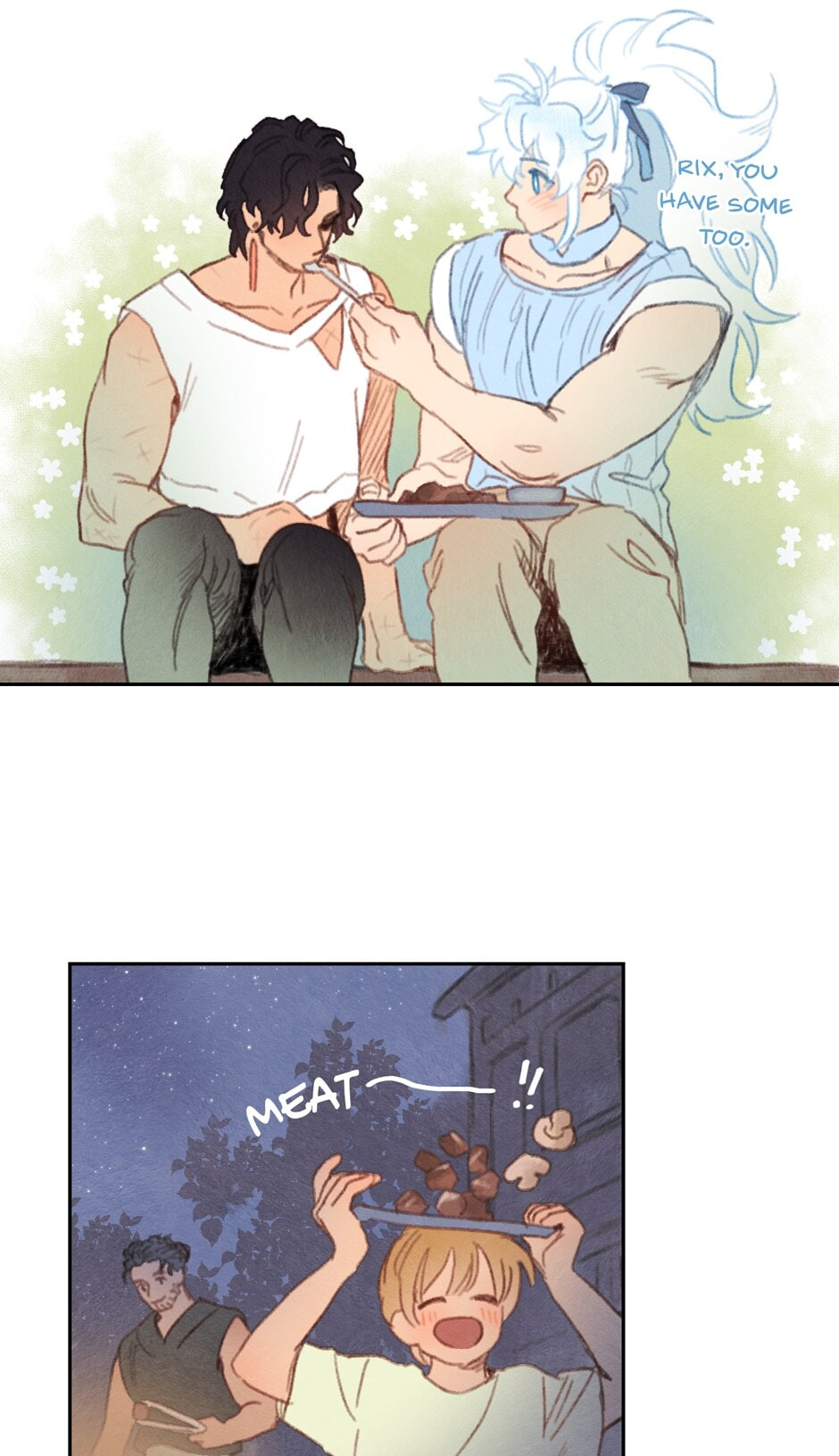 Read Rix Vanus chapter 164 image 34 on Lezhin
