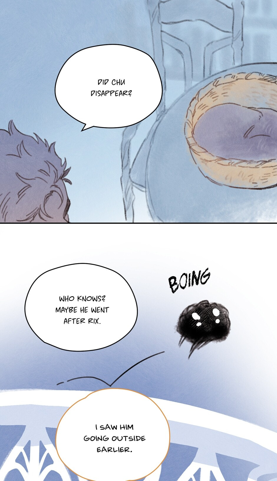 Read Rix Vanus chapter 164 image 4 on Lezhin