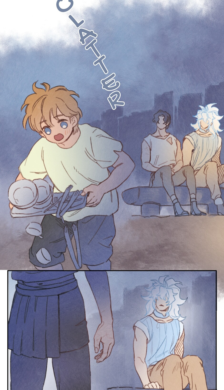 Read Rix Vanus chapter 164 image 48 on Lezhin
