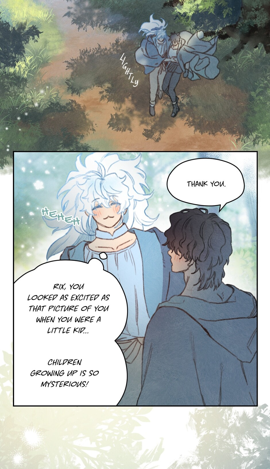 Read Rix Vanus chapter 164 image 9 on Lezhin