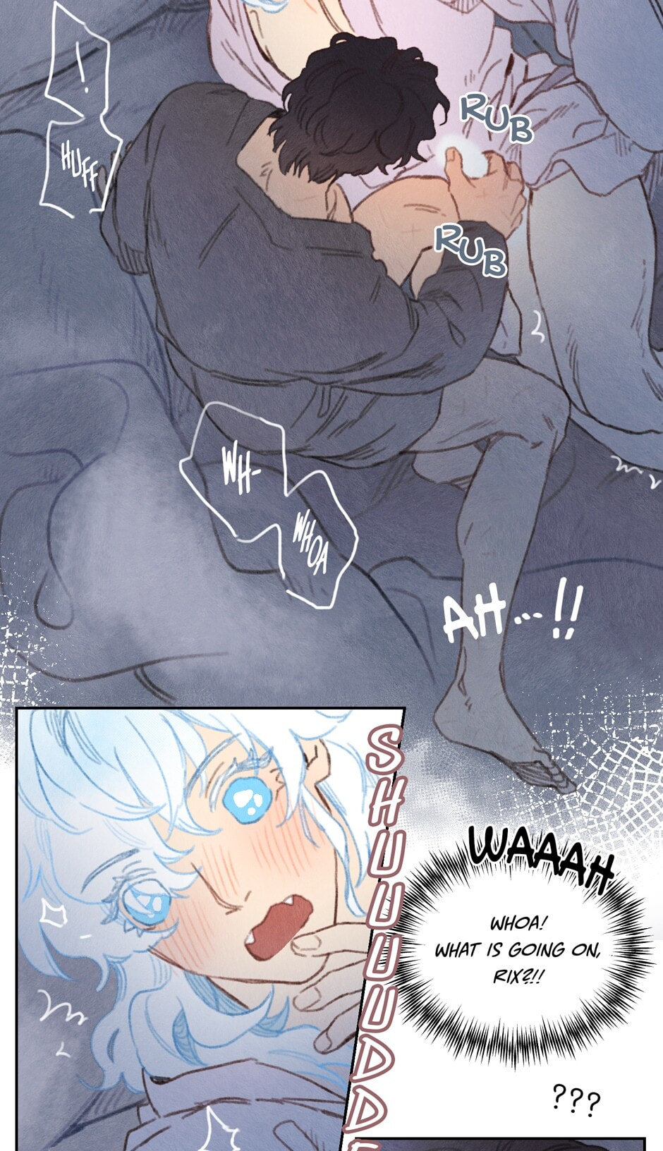 Read Rix Vanus chapter 165 image 13 on Lezhin