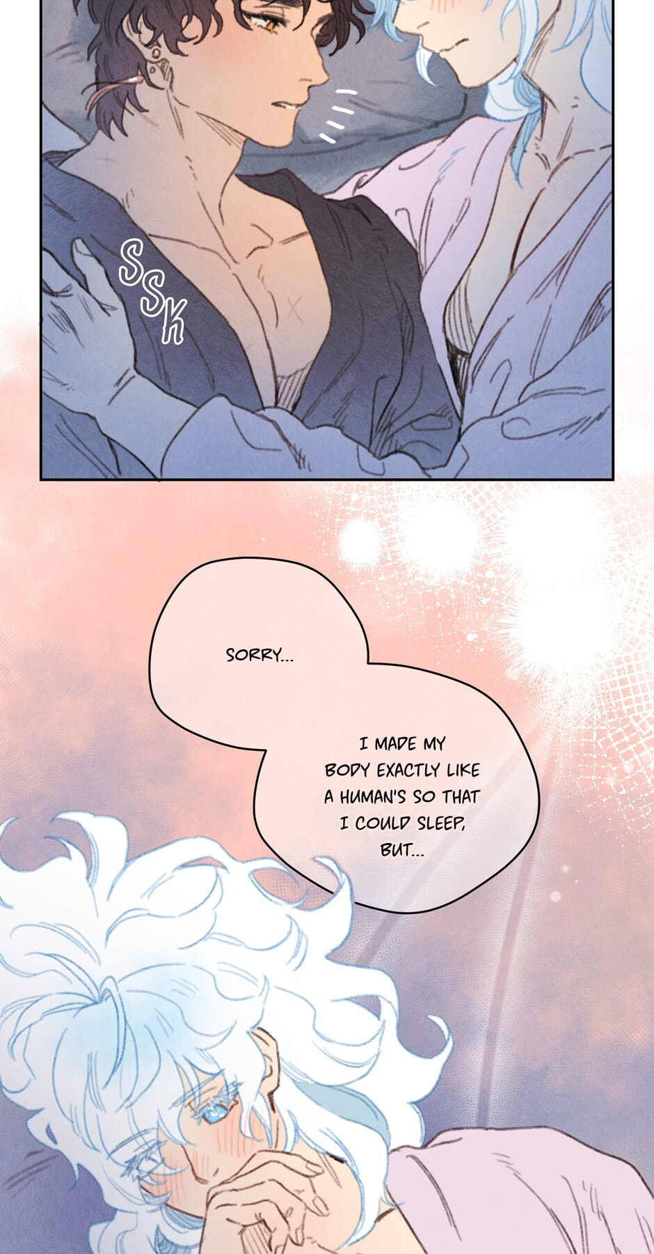 Read Rix Vanus chapter 165 image 9 on Lezhin