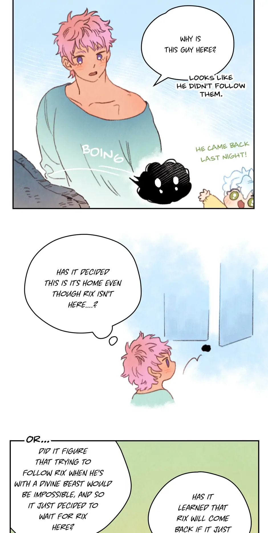 Read Rix Vanus chapter 166 image 1 on Lezhin