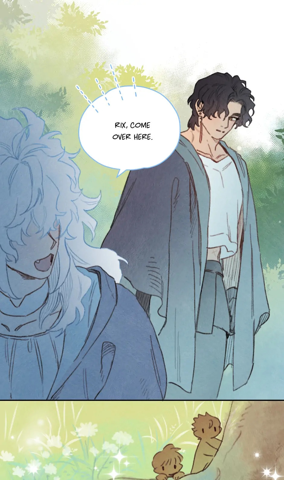 Read Rix Vanus chapter 166 image 10 on Lezhin
