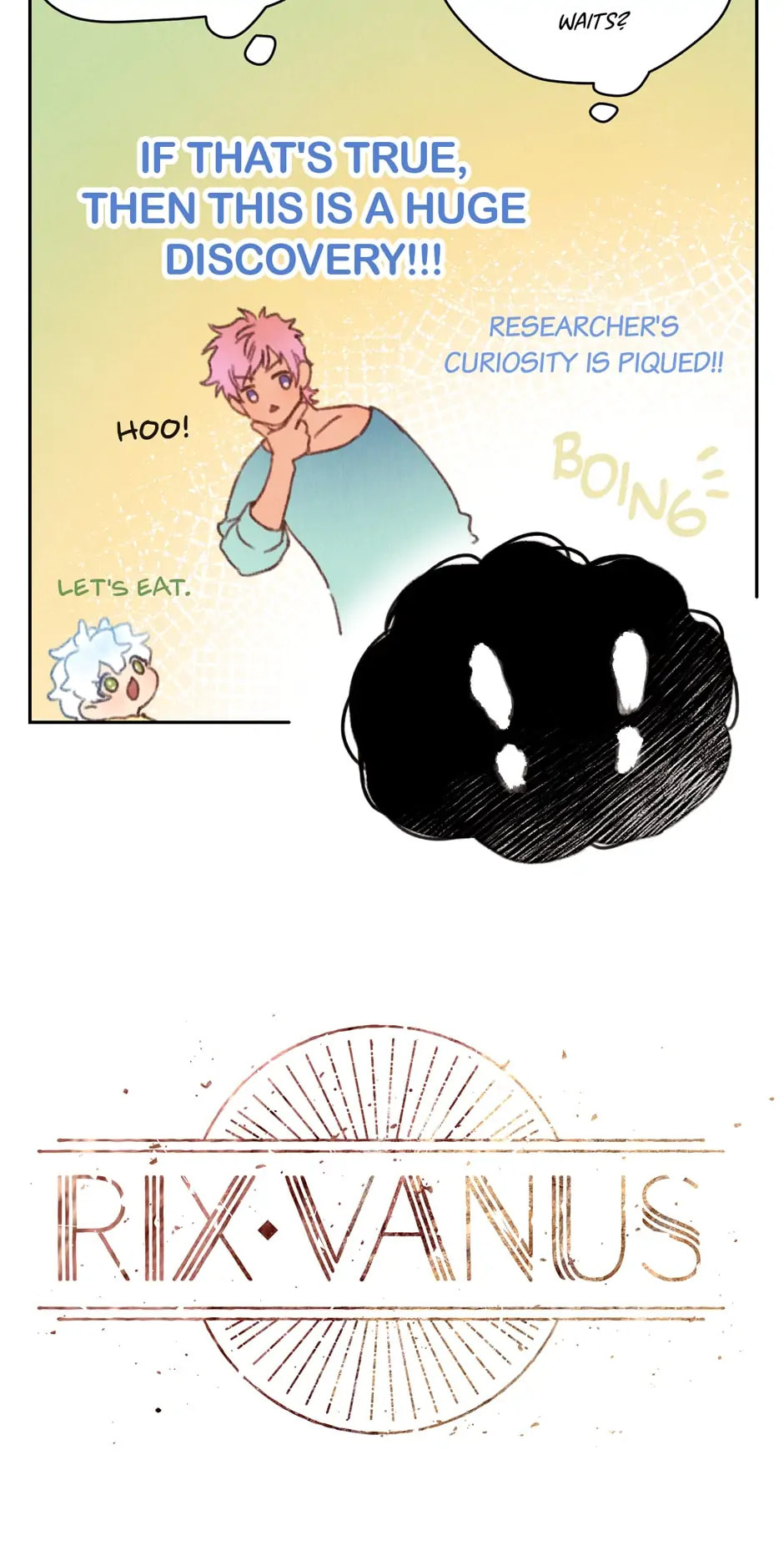 Read Rix Vanus chapter 166 image 2 on Lezhin