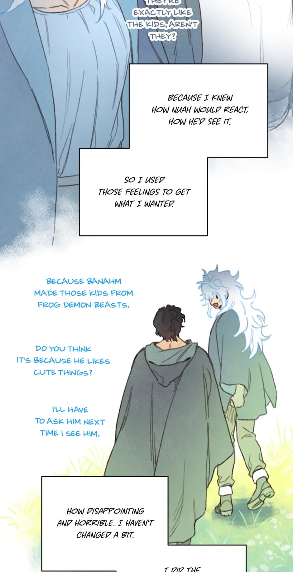 Read Rix Vanus chapter 166 image 20 on Lezhin