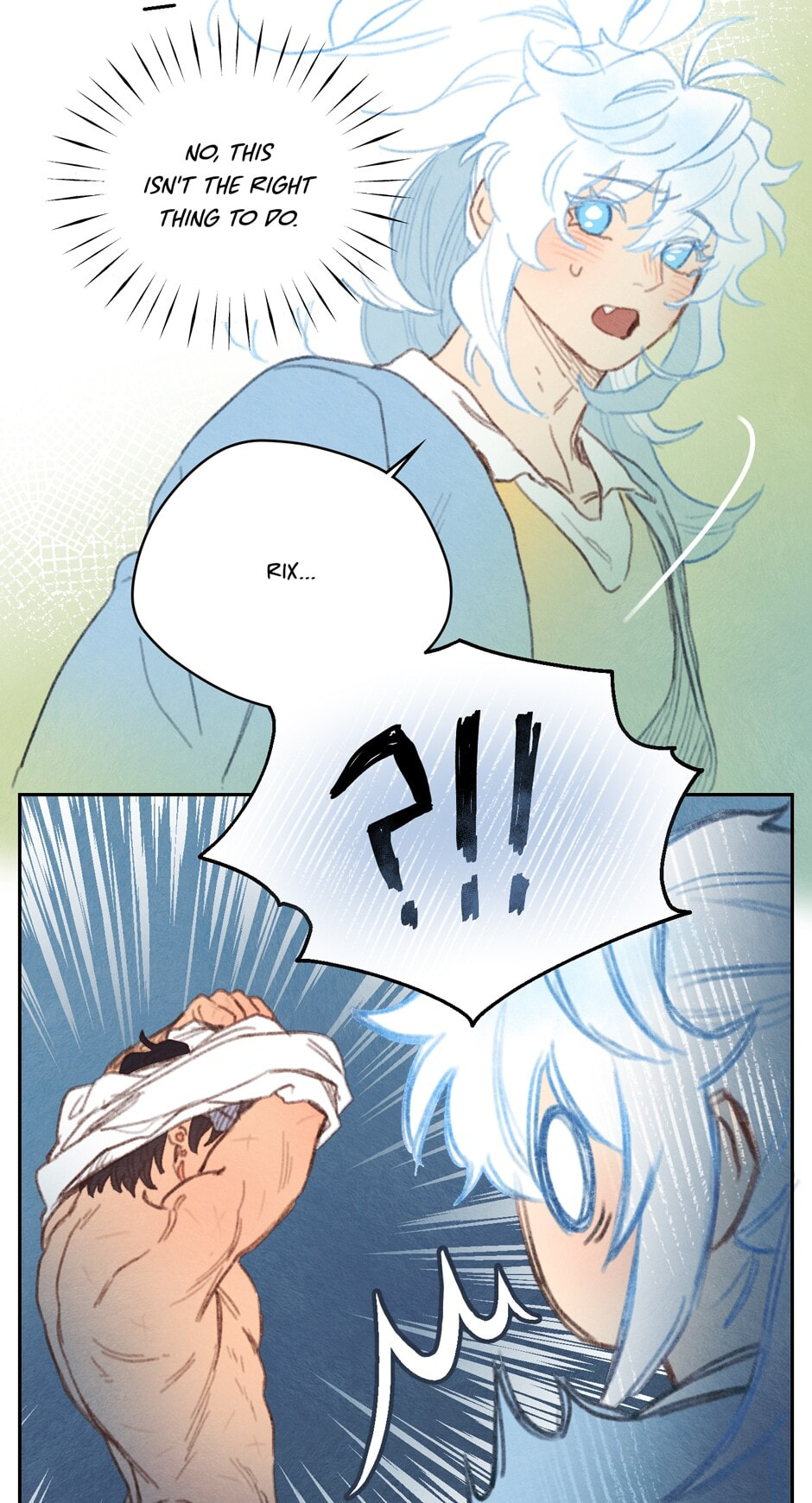 Read Rix Vanus chapter 169 image 39 on Lezhin