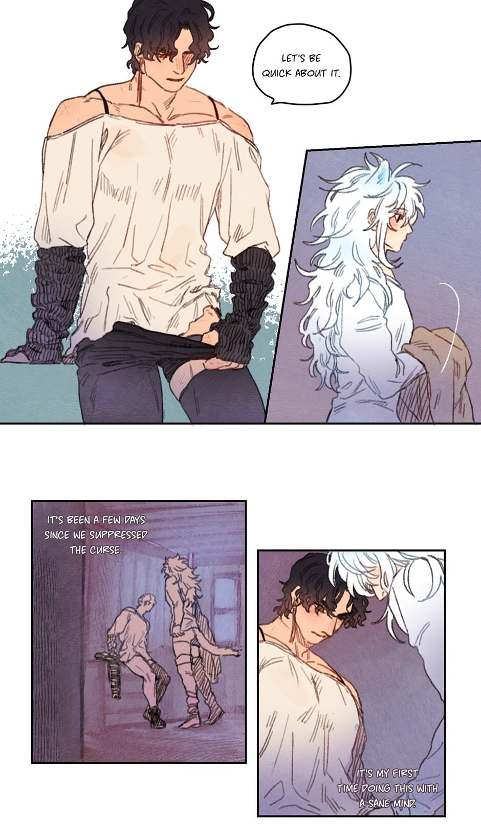 Read Rix Vanus chapter 17 image 1 on Lezhin