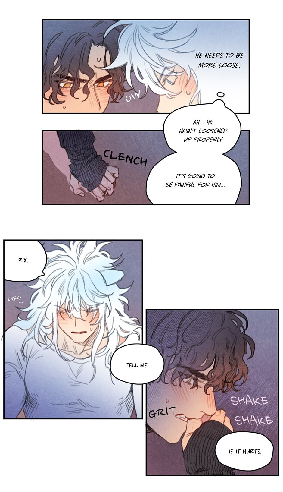 Read Rix Vanus chapter 17 image 10 on Lezhin