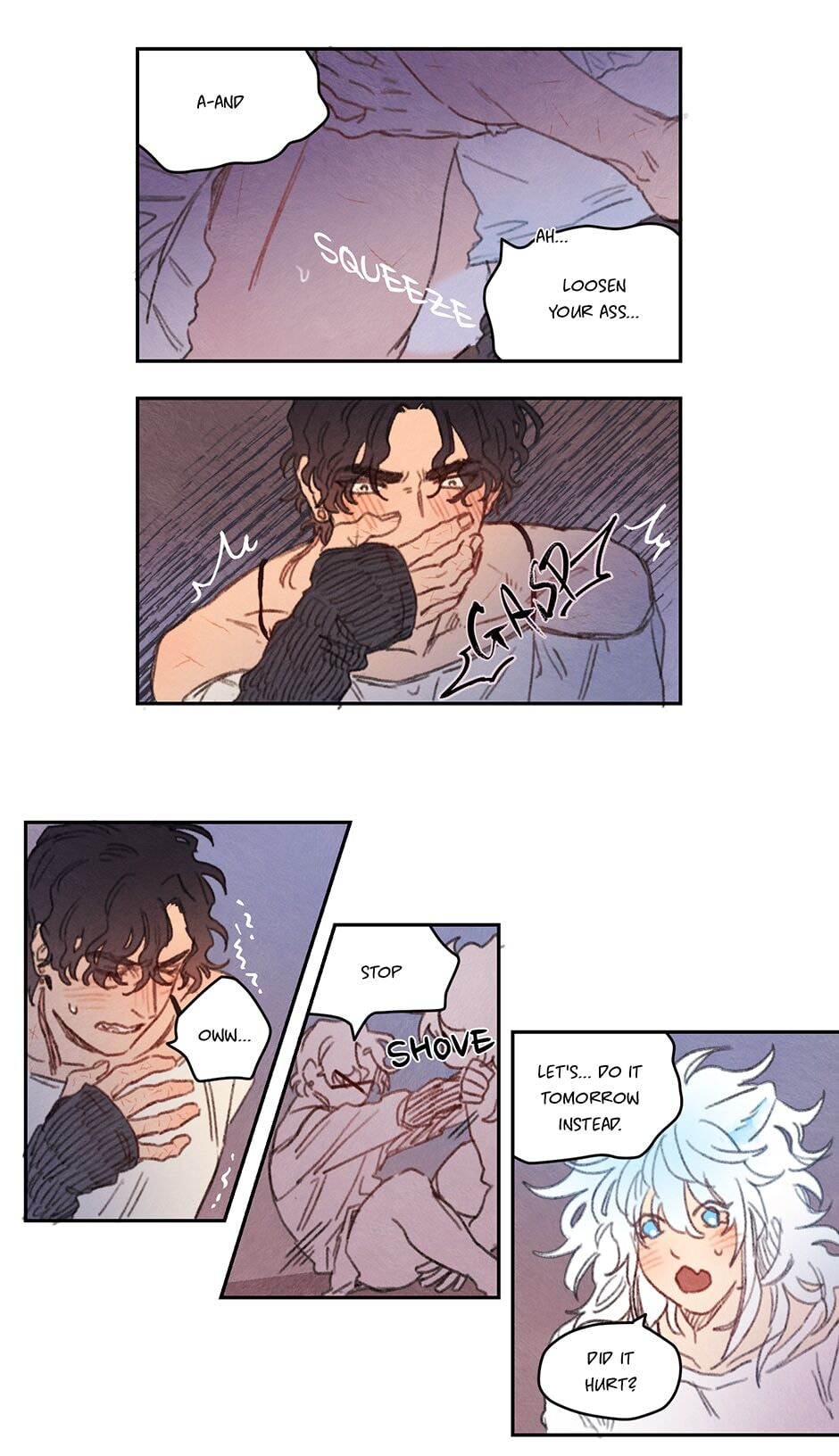 Read Rix Vanus chapter 17 image 11 on Lezhin