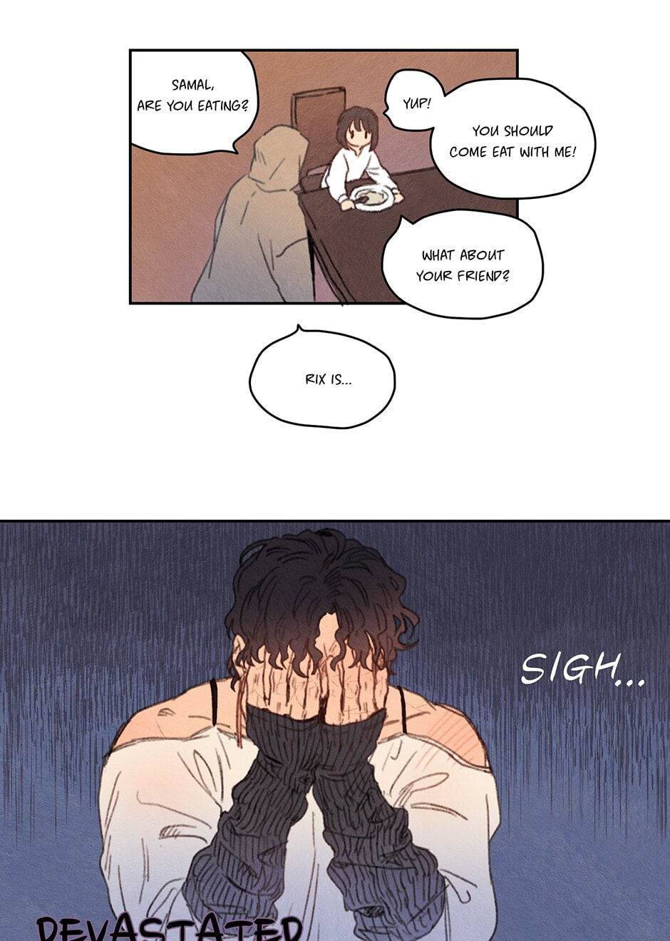 Read Rix Vanus chapter 17 image 14 on Lezhin