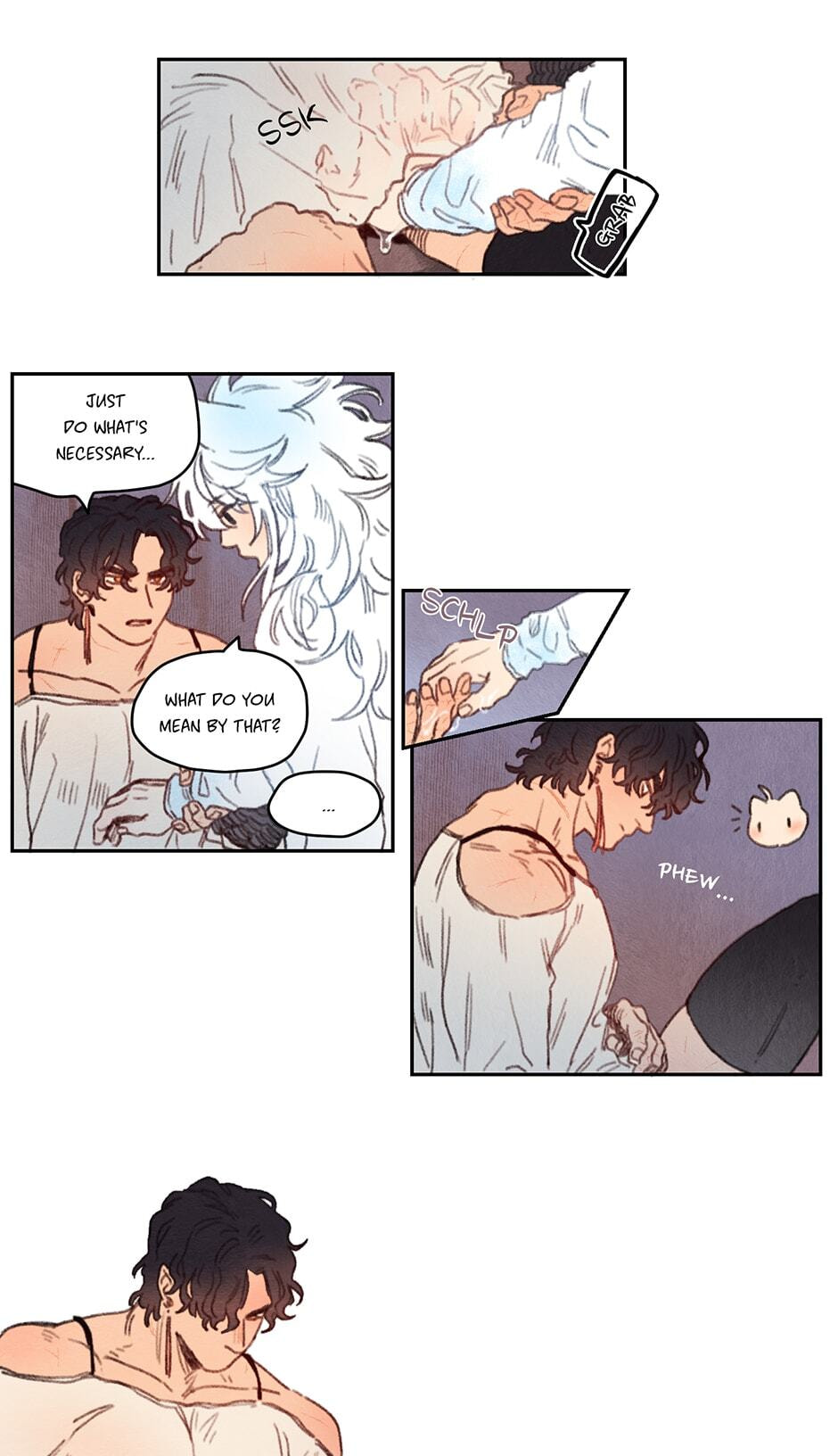 Read Rix Vanus chapter 17 image 2 on Lezhin