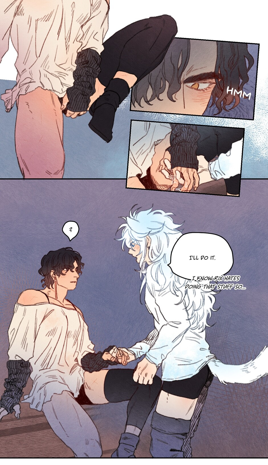 Read Rix Vanus chapter 17 image 3 on Lezhin