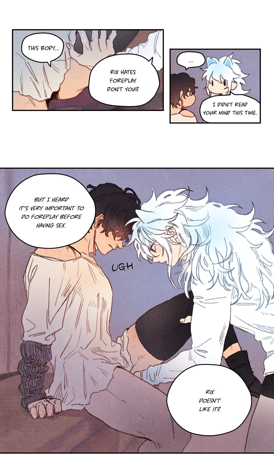 Read Rix Vanus chapter 17 image 4 on Lezhin