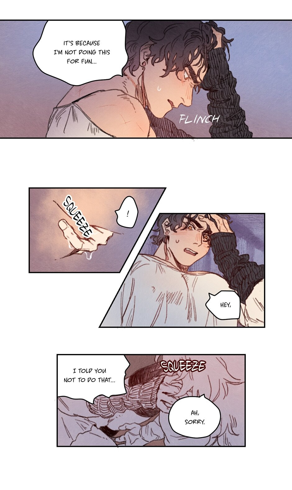 Read Rix Vanus chapter 17 image 5 on Lezhin
