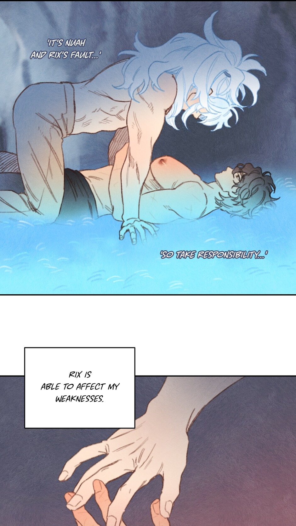 Read Rix Vanus chapter 170 image 8 on Lezhin