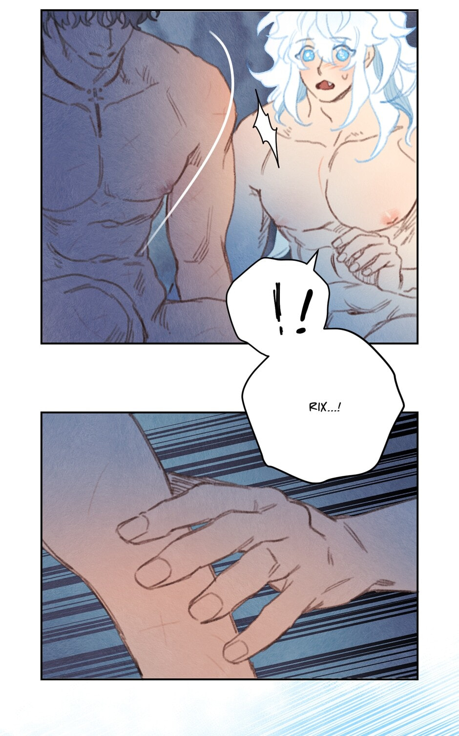 Read Rix Vanus chapter 172 image 15 on Lezhin
