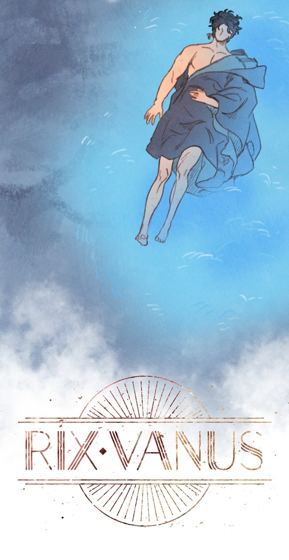Read Rix Vanus chapter 174 image 2 on Lezhin