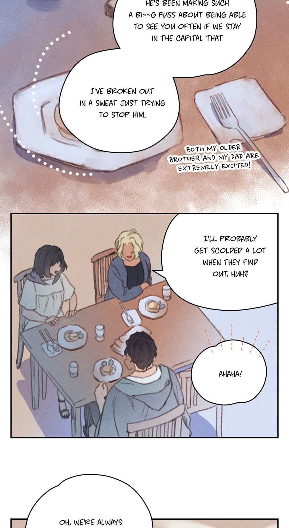 Read Rix Vanus chapter 174 image 4 on Lezhin