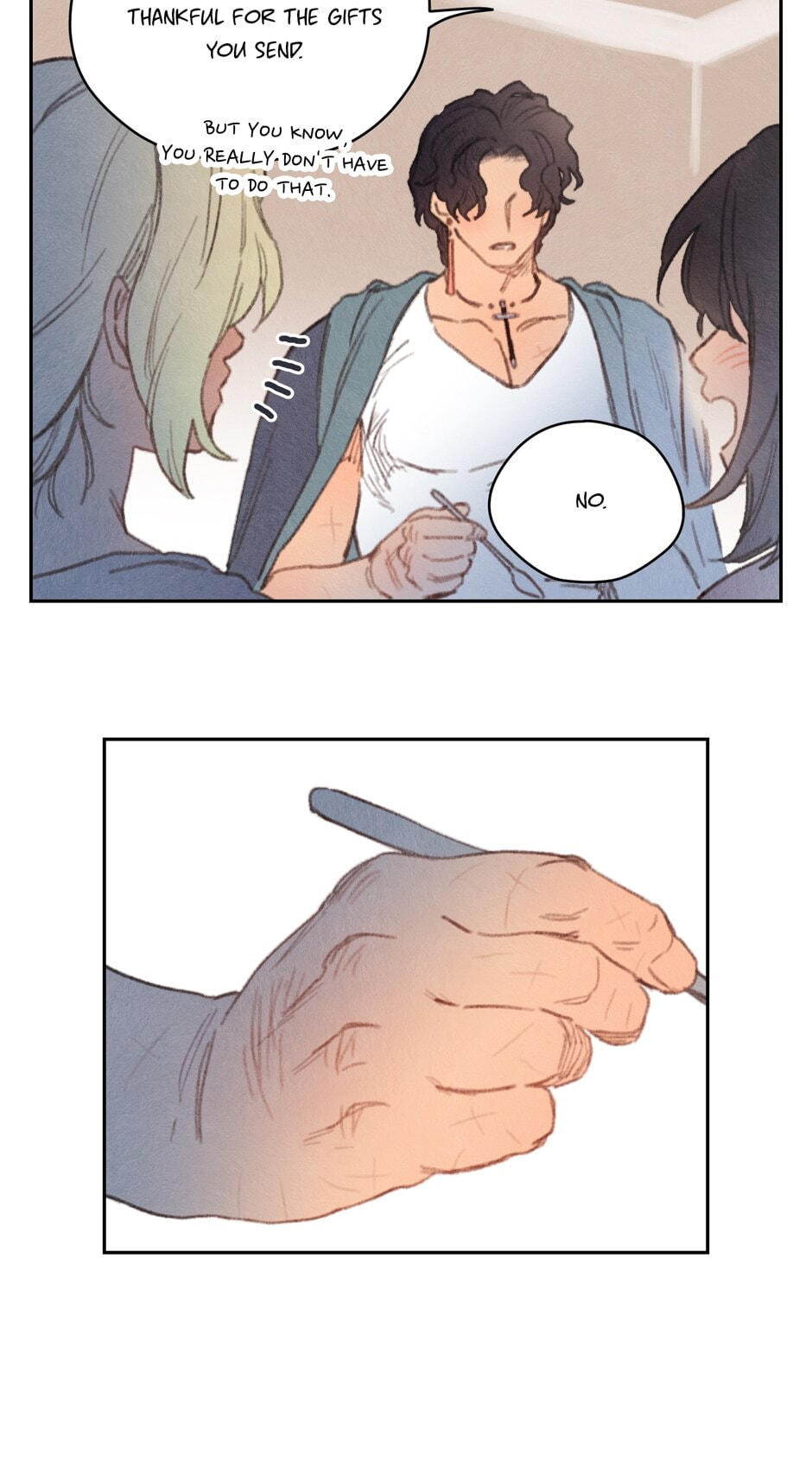 Read Rix Vanus chapter 174 image 5 on Lezhin