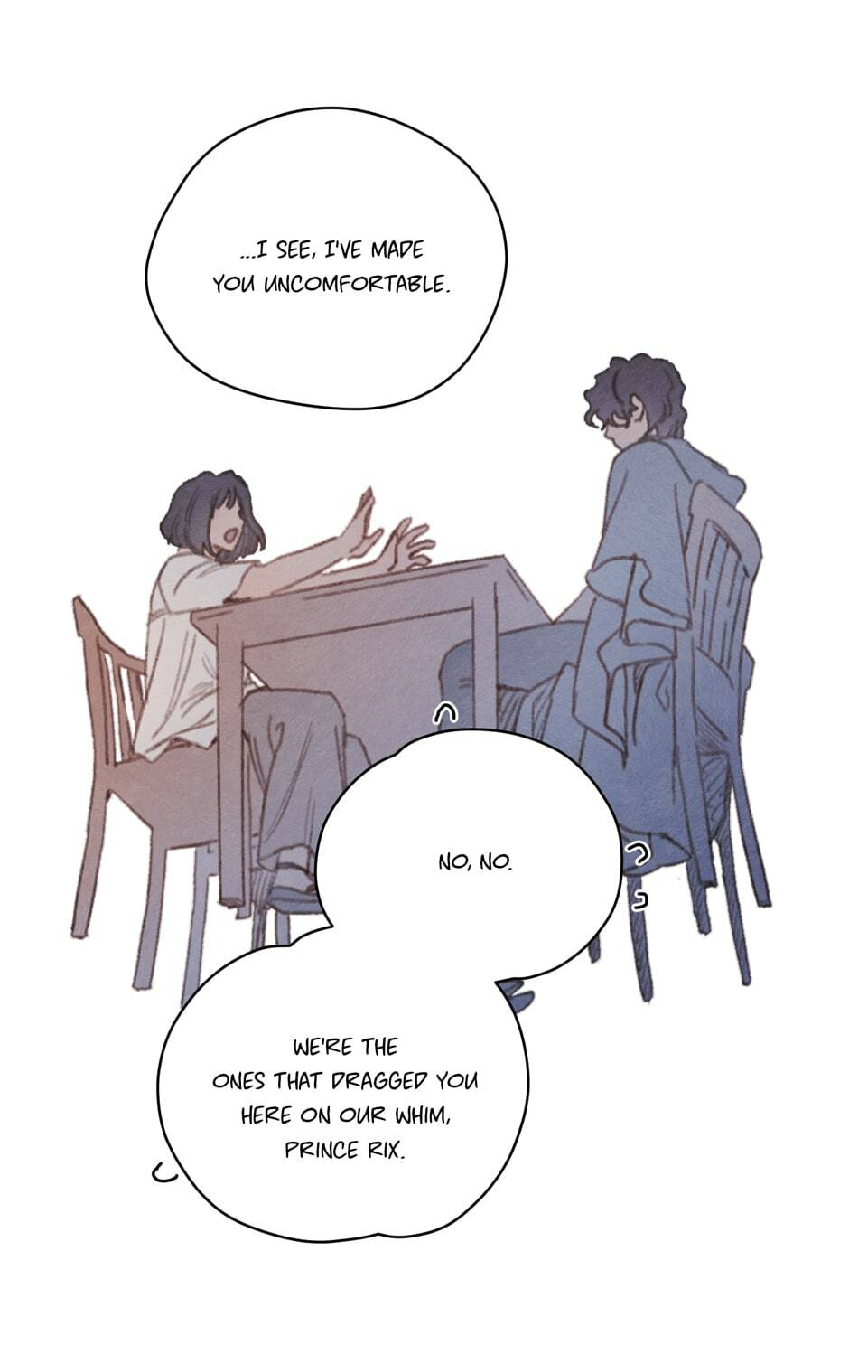 Read Rix Vanus chapter 174 image 9 on Lezhin
