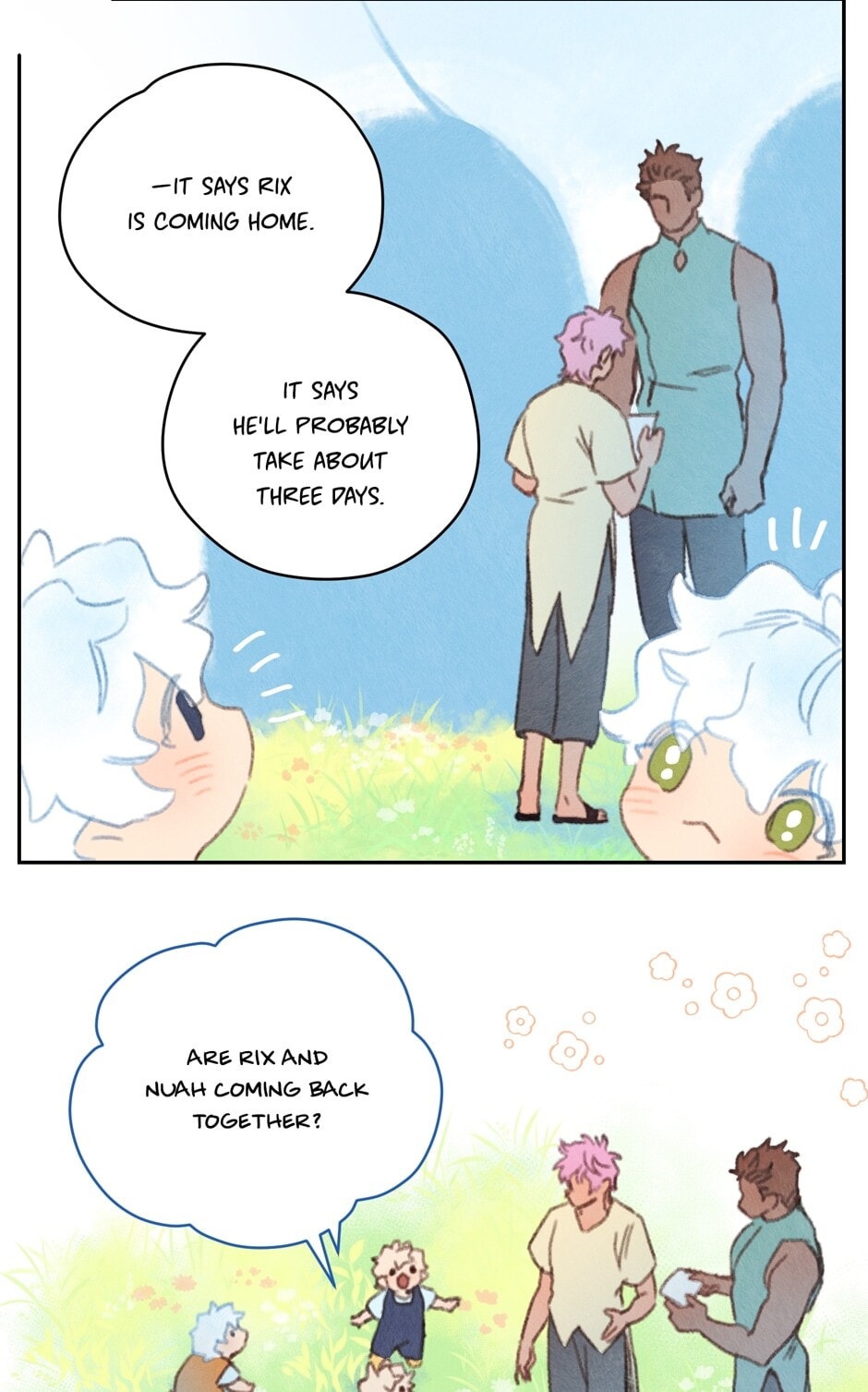 Read Rix Vanus chapter 177 image 59 on Lezhin