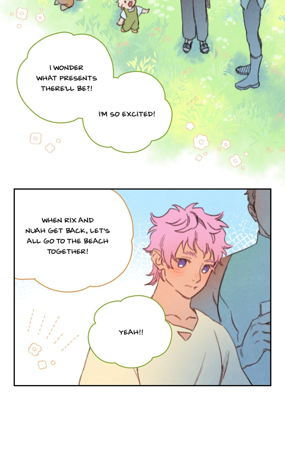 Read Rix Vanus chapter 177 image 60 on Lezhin